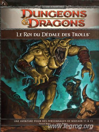 Le Roi du Dédale des Trolls