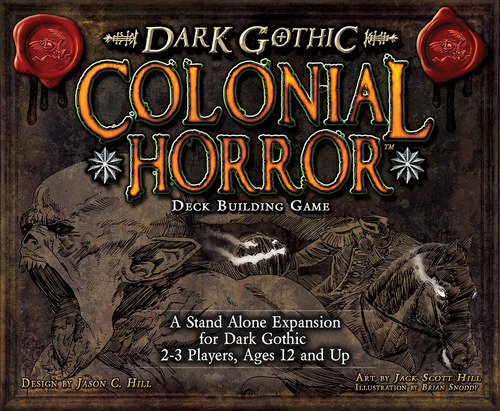 Dark Gothic:Colonial Horror