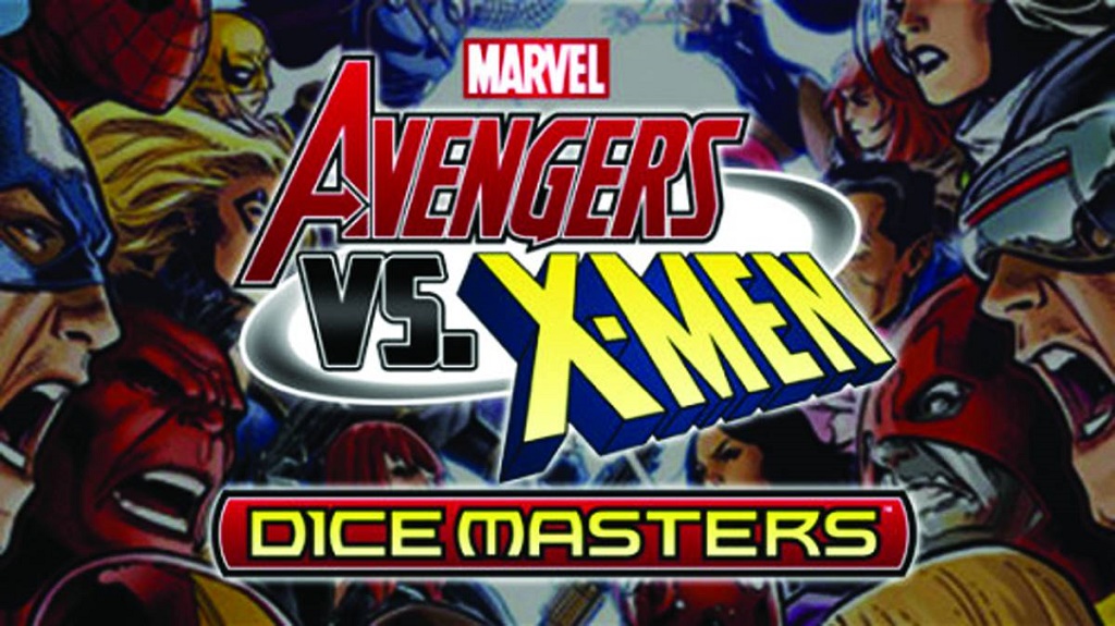 Marvel Dice Master Avengers Vs X-Men