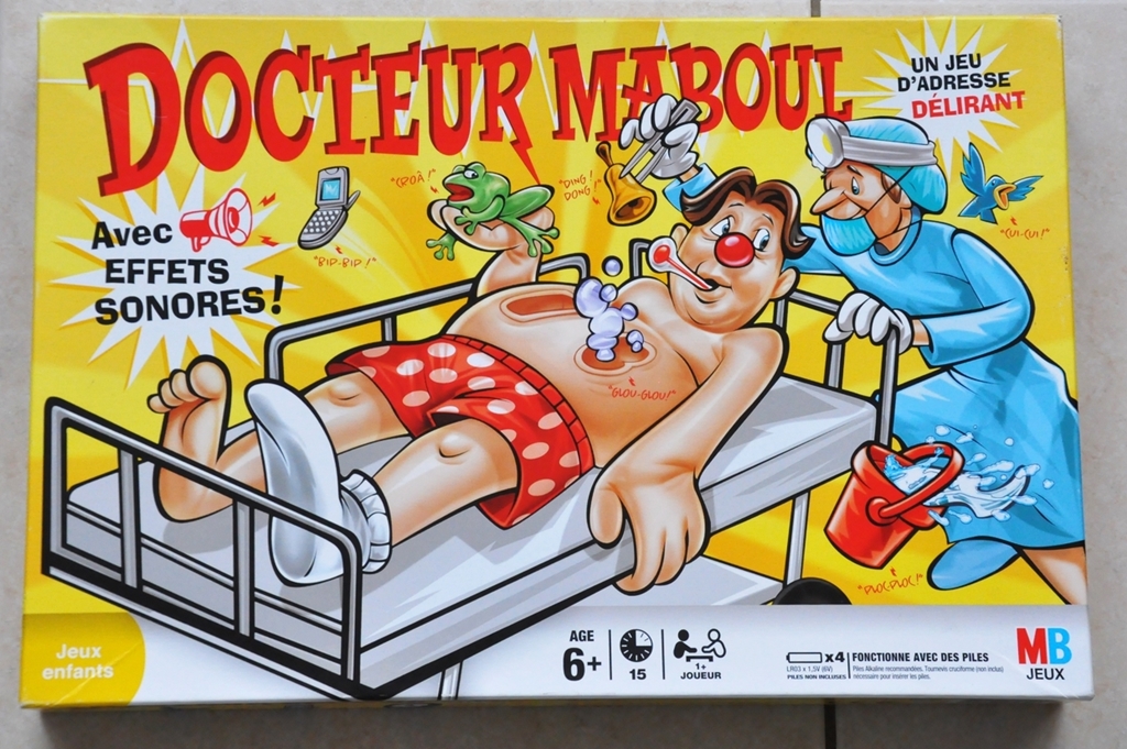 Docteur maboul nouvelle version