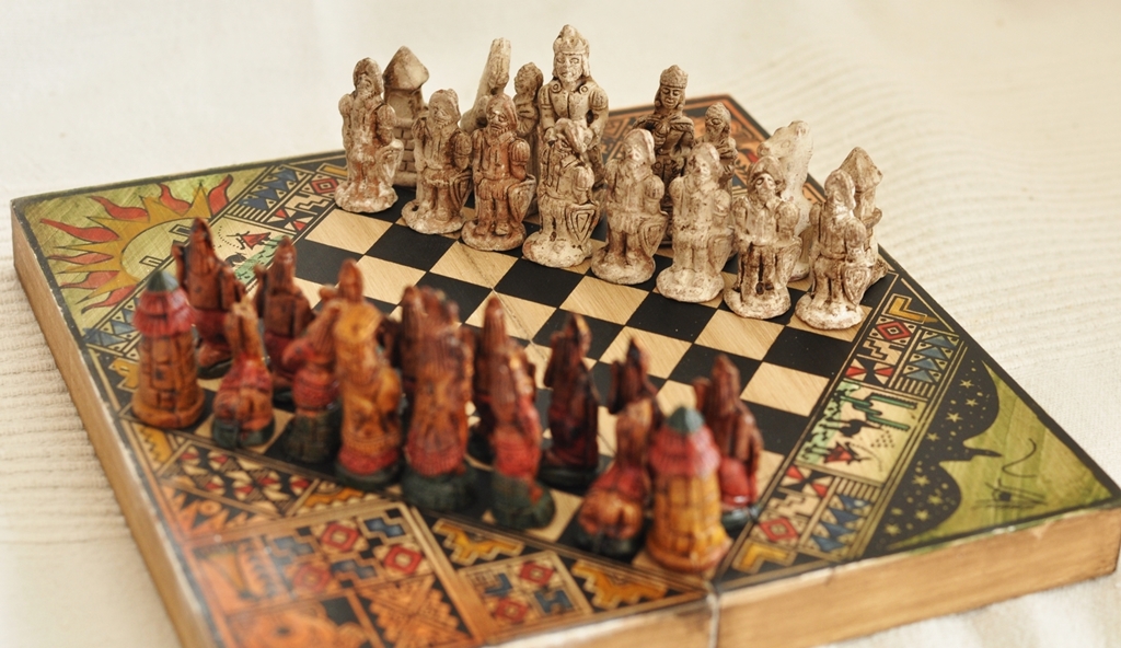 Jeu d'échecs, Pérou