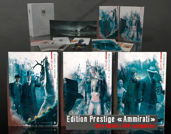L'appel de Cthulhu - 7ème édition - Edition Prestige Ammirati