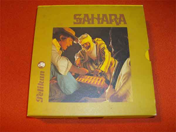 Sahara - Pelikan