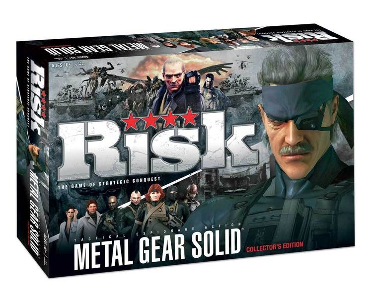 Risk : Metal Gear Solid