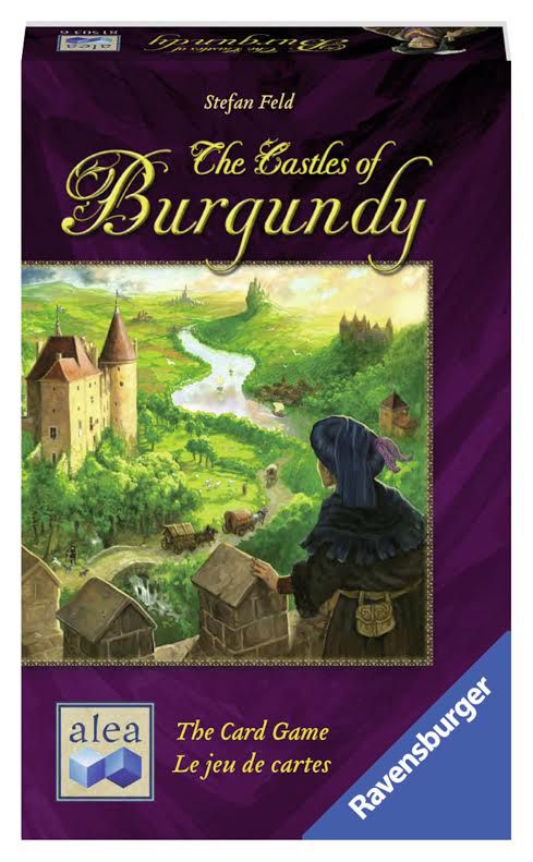 Les chateaux de bourgogne : le jeu de cartes Les chateaux de bourgogne : le jeu de cartes