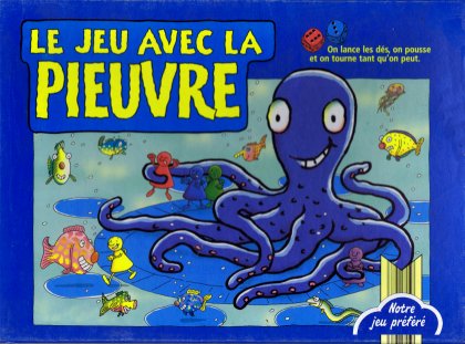 le jeu avec la pieuvre