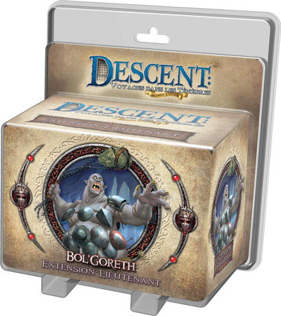 Descent : Lieutenant(s)