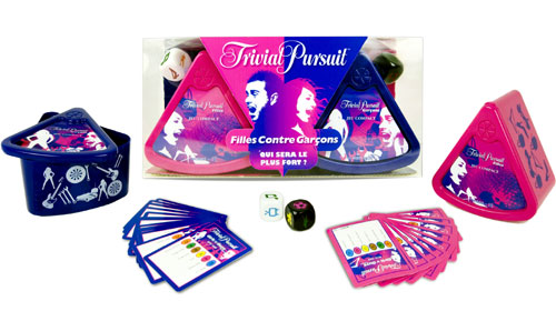 Trivial Pursuit - Filles contre Garçons