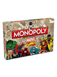 Monopoly Marvel Comics