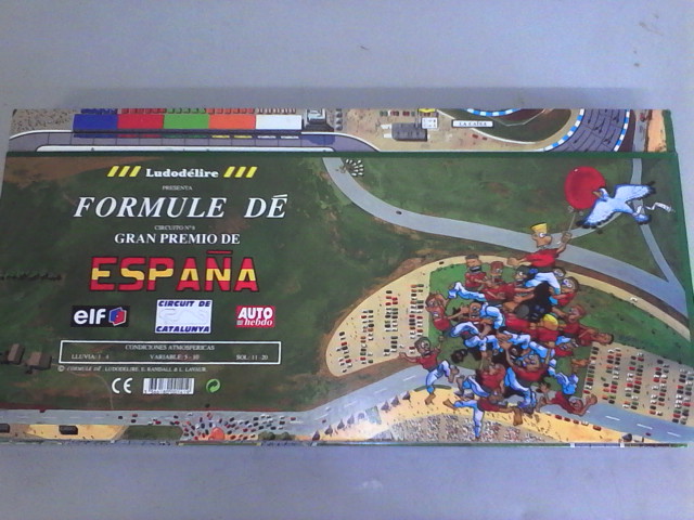 Formule Dé - Circuit N°8 : GRAN PREMIO DE ESPAÑA – Circuit de Catalunya