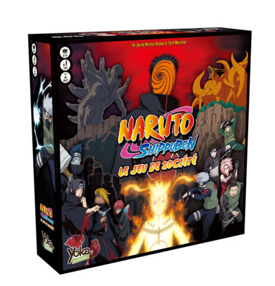 Naruto Shippuden, le jeu de société