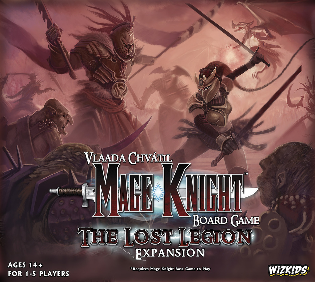 Mage Knight: The Lost Legion