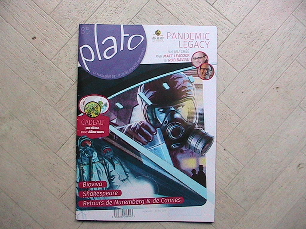 Plato N°085