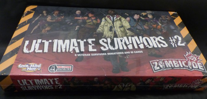 Zombicide ultimate survivors #2