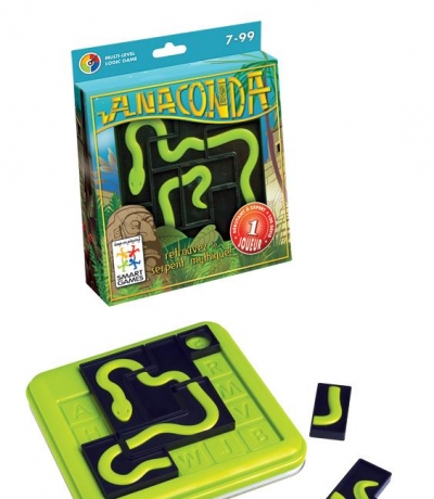 Anaconda puzzle