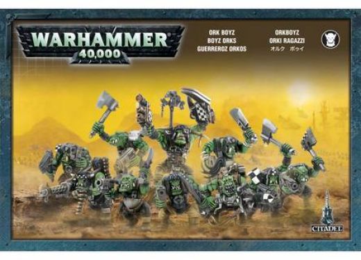 Warhammer - Ork Boyz