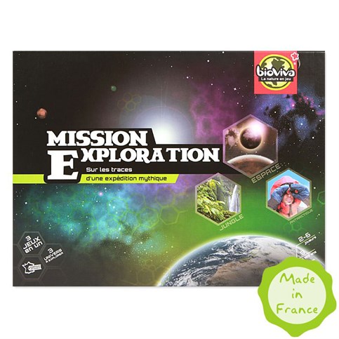 Mission exploration bioviva