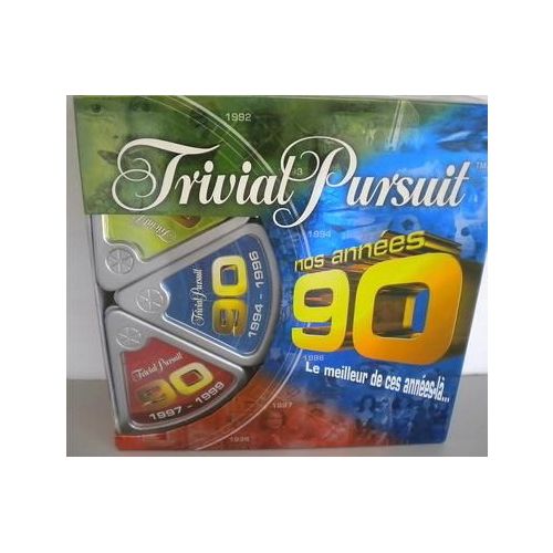 Trivial pursuit Nos années 1990 Trivial pursuit Nos années 1990