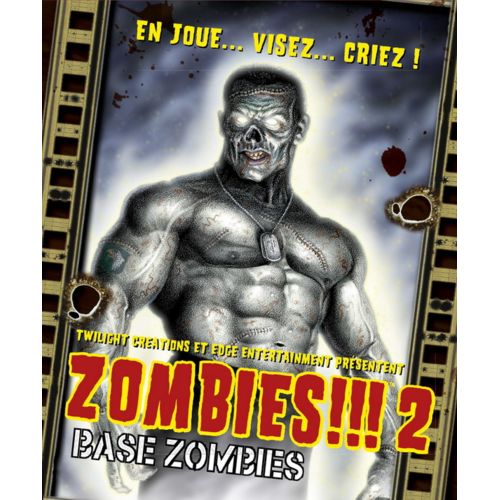 Zombies!!! 2 Base zombies