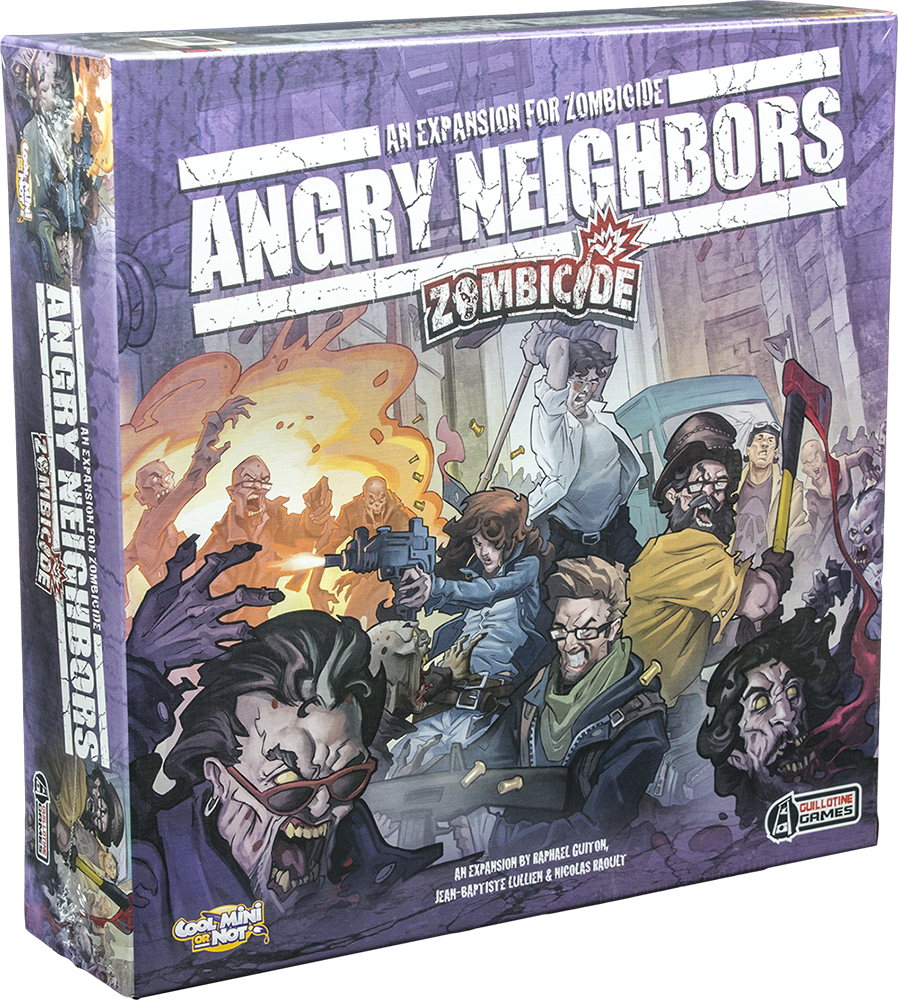 Zombicide - Angry Neighbors