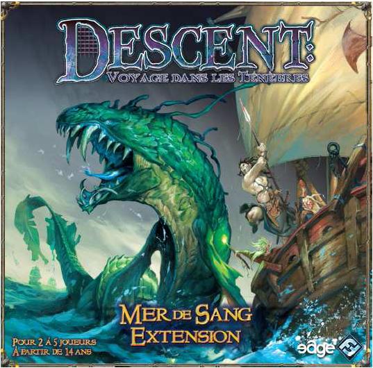 Descent V2 - Mer de sang