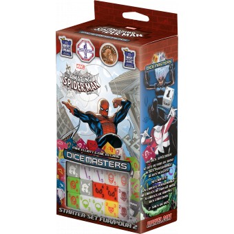 Starter Dice Masters Amazing Spider-man VF