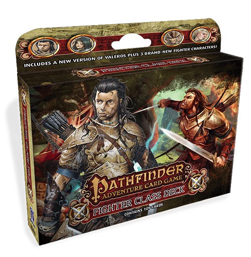 Pathfinder - Adventure Card Game - Class Decks