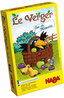 Le verger, jeu de mémoire