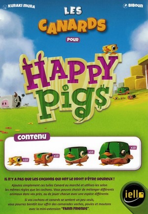 happy pigs - extension les canards