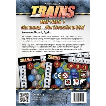 Trains - Map Pack 1 : Germany / Northeastern USA