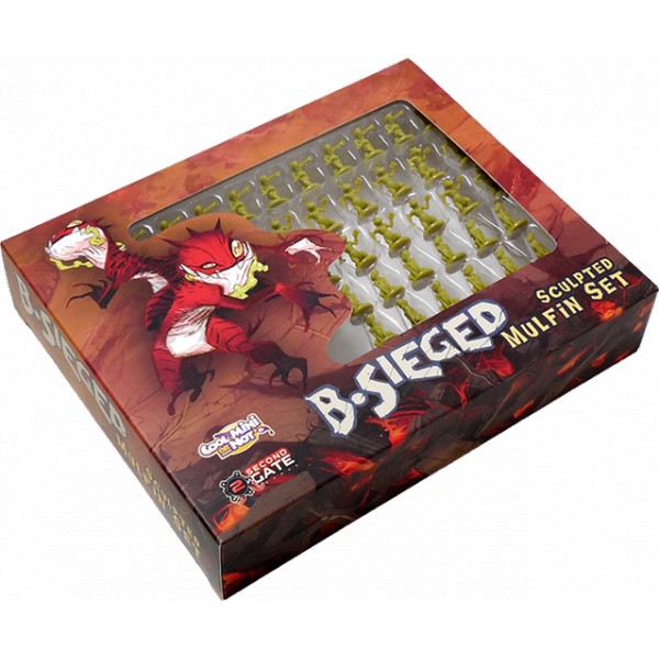 B-Sieged : Mulfin set B-Sieged : Mulfin set