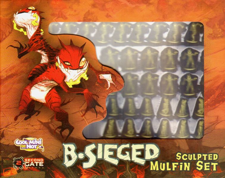 B-Sieged - Darkness & Fury – Sculpted Mulfin Set