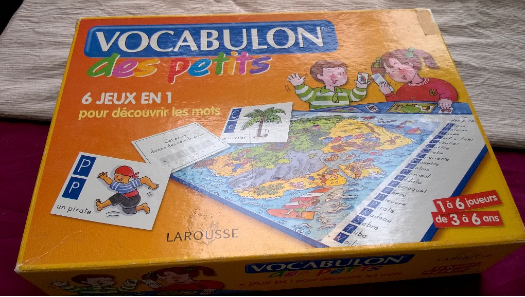 Vocabulon des petits