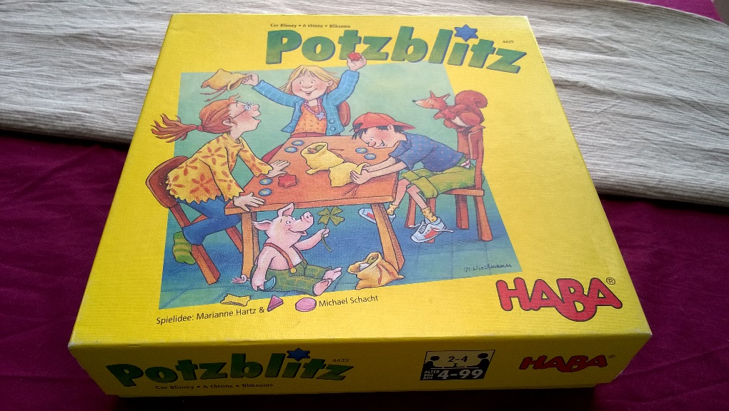 Potzblitz = A tâtons