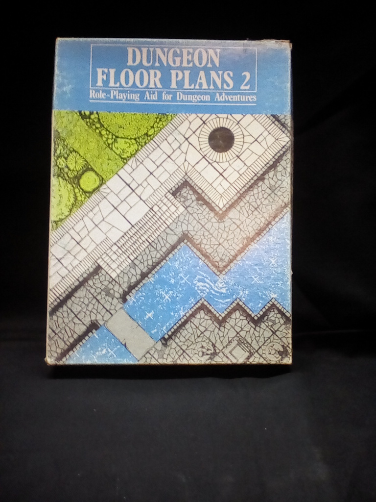 Dungeon floor plans 2