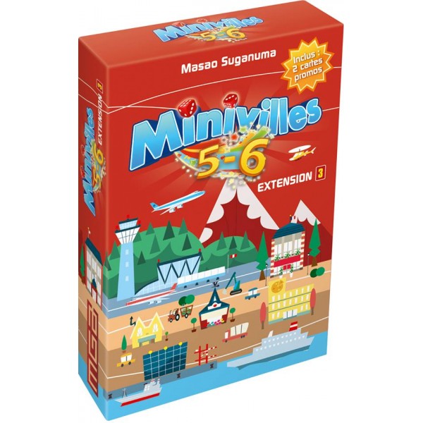 Minivilles - 5-6 joueurs