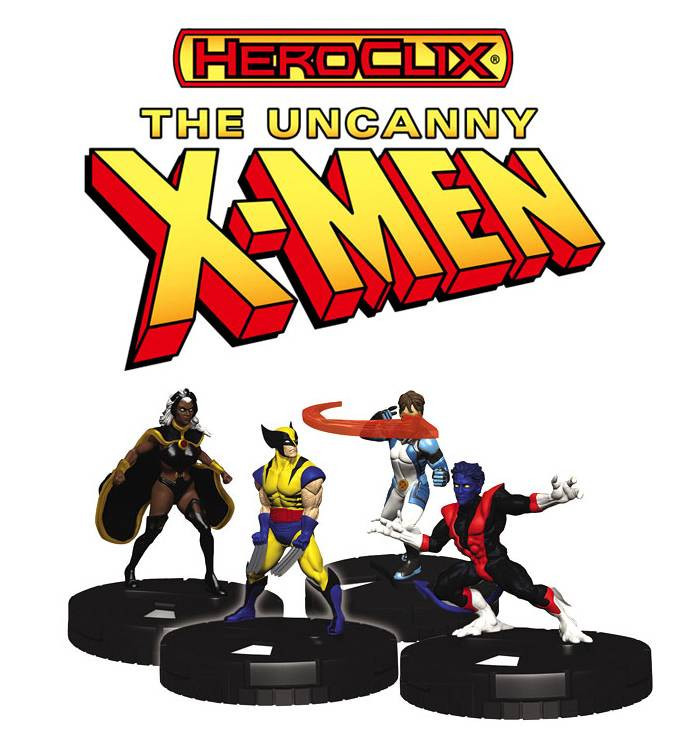 HeroClix : Uncanny X-Men