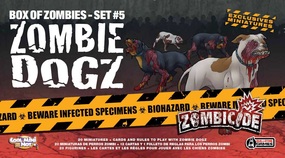 ZOMBICIDE ZOMBIE DOGZ