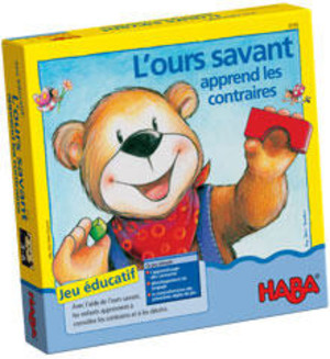 L'ours savant apprend les contraires