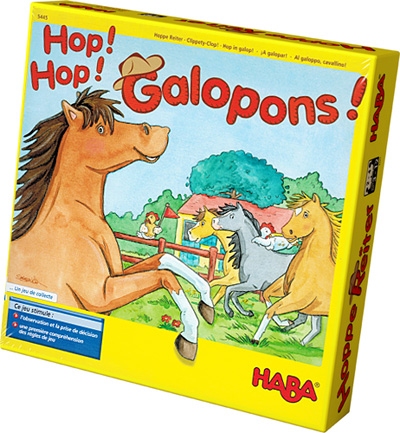 Hop ! Hop ! Galopons !