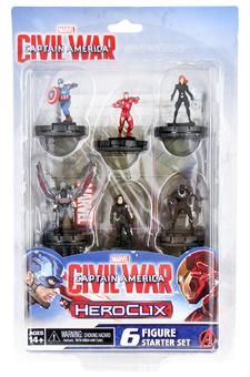 Heroclix Captain America: Civil War Starter Set