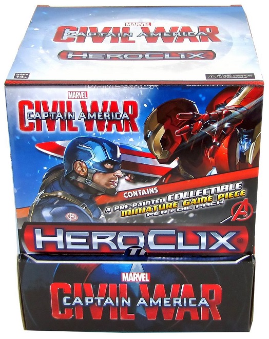 Heroclix  : Captain America: Civil War  Gravity Feed