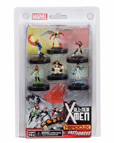 HeroClix : All-New X-Men Fast Forces