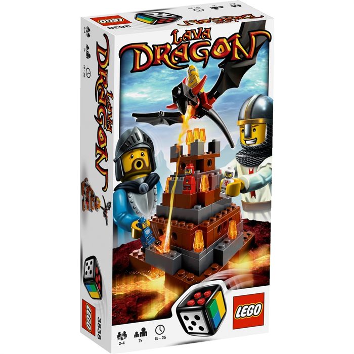 Lego LAVA DRAGON