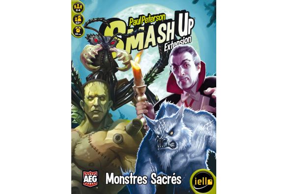 Smash Up - Monstres sacrés