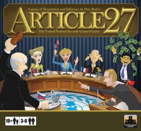 Article 27: the Un Security Council Game