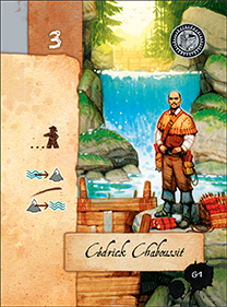 Lewis & Clark - Cédrick Chaboussit