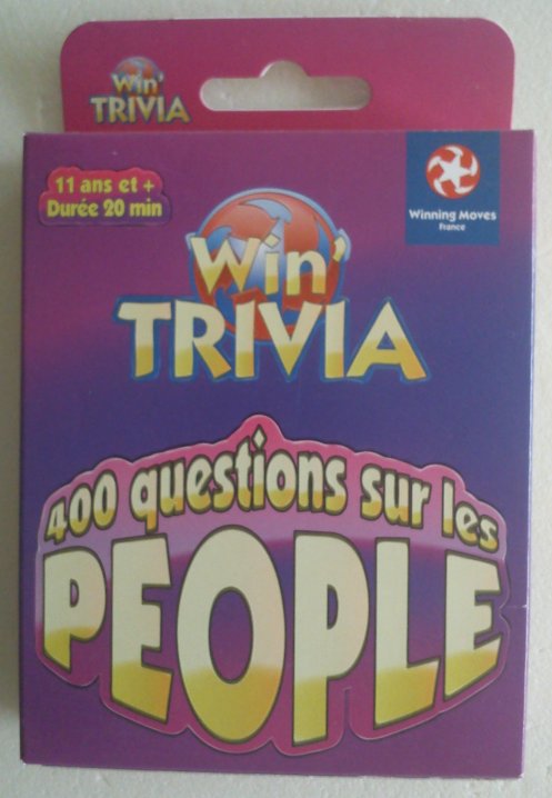Win'Trivia People