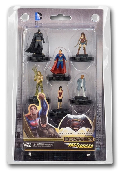 HeroClix : Batman V Superman : Dawn of Justice Movie Fast Forces