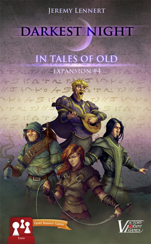 Darkest Night : In Tales of Old